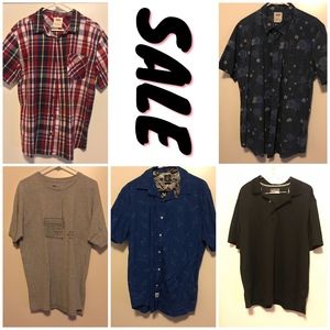 BUNDLE of SS Shirts